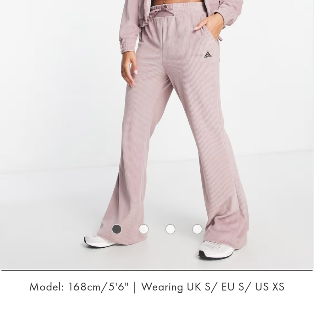 ADIDAS Women's Hyglam Velour Multi Sport Jogger
